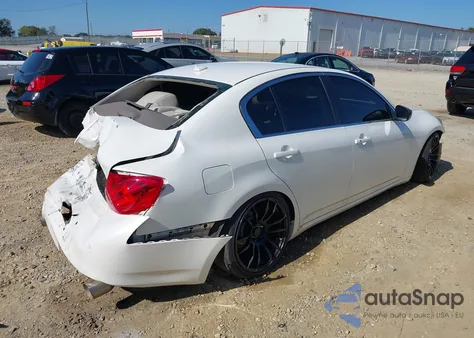 2013 Infiniti G37 Journey from USA, damaged, VIN JN1CV6AP6DM306604